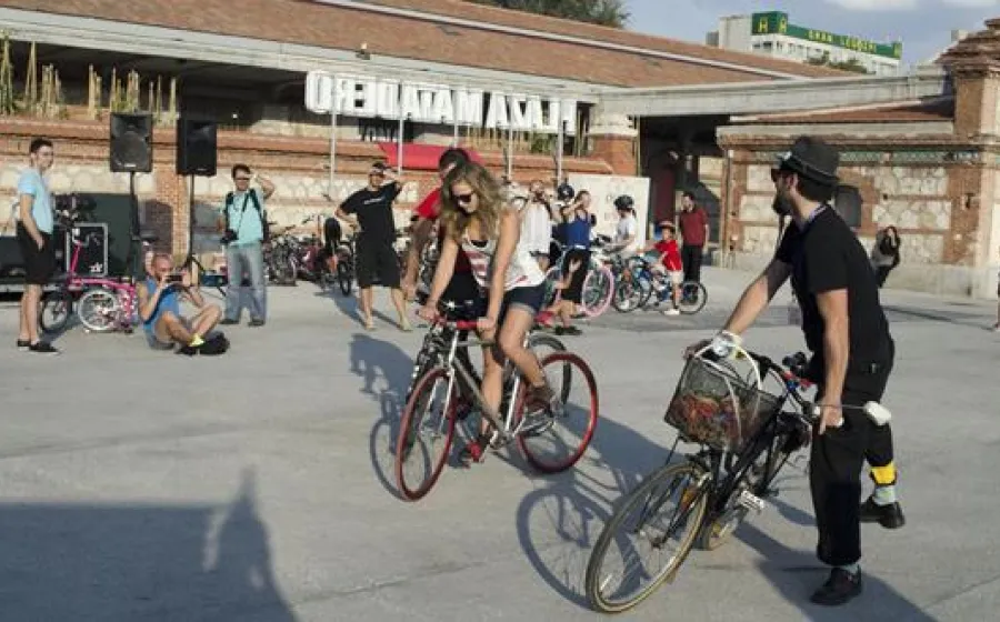 FESTIBAL CON B DE BICI 2012