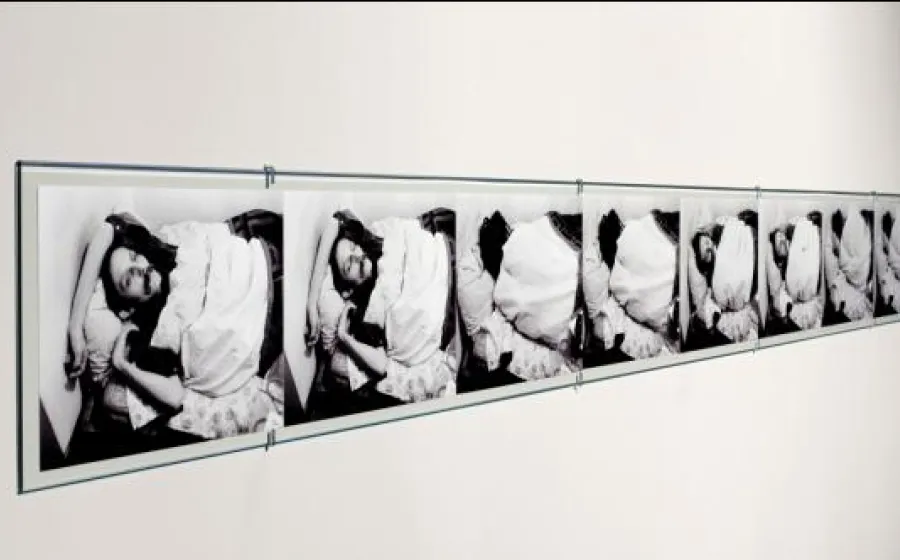 Mladen Stilinovic. Artista trabajando (1978) Matadero Madrid