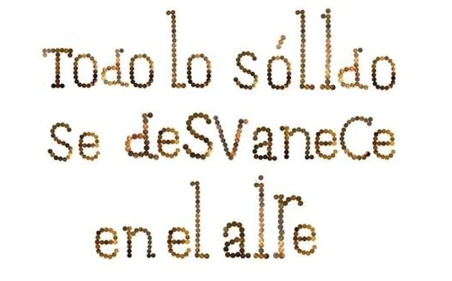 Todo lo sólido se desvanece en el aire, 2010 Ángela Cuadra