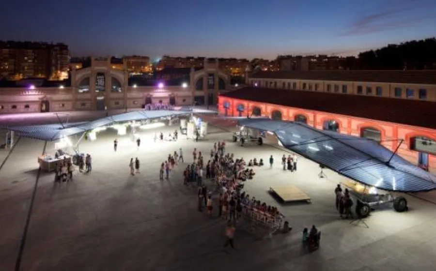 Escaravox. Plaza Matadero Miguel de Guzmán