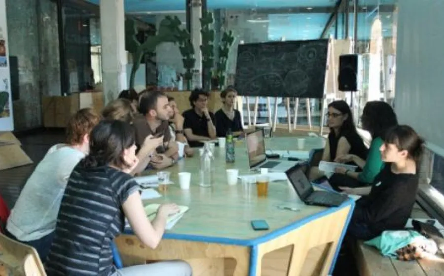 TALLER DE DISCUSIÓN COLECTIVA SOBRE POLÍTICAS CULTURALES EN MADRID 