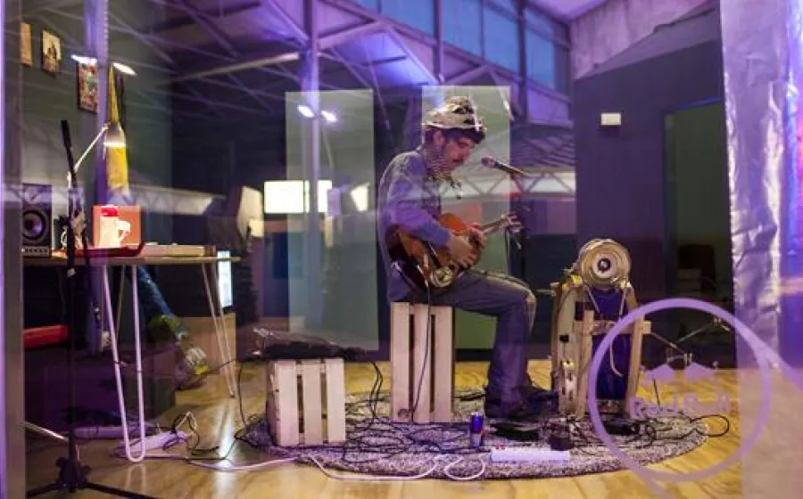 OPEN STUDIOS: RESIDENTES NAVE DE MÚSICA