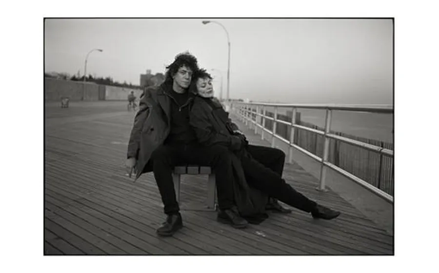 RHYMES: FOTOGRAFÍAS DE LOU REED