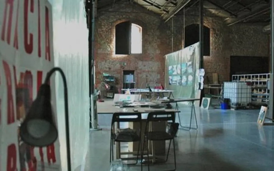 ESPACIOS DE TRABAJO EL RANCHITO. OPEN STUDIOS