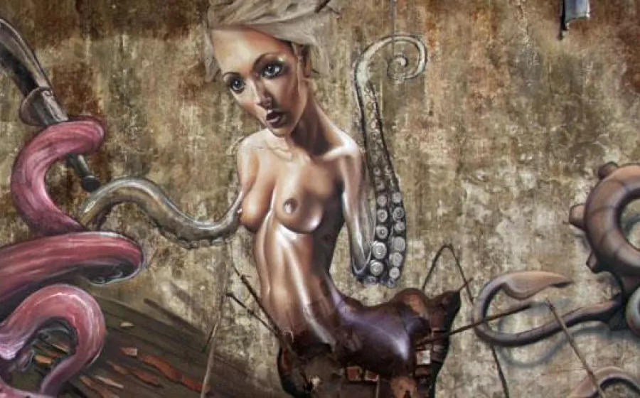 OCUPACIÓN POÉTICA DE ARTE URBANO