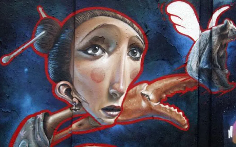 OCUPACIÓN POÉTICA DE ARTE URBANO