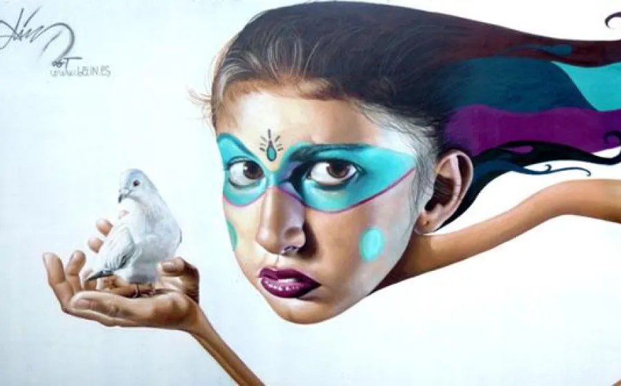 OCUPACIÓN POÉTICA DE ARTE URBANO