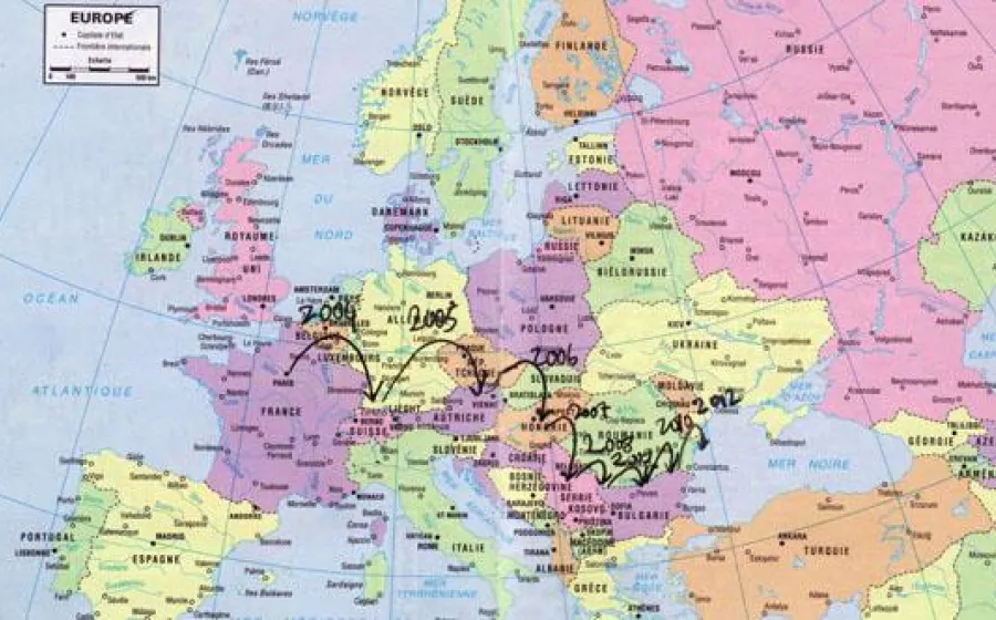 TALLERES EDUCATIVOS / QUIÉN HACE EUROPA