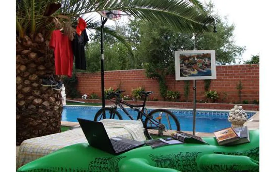 Habitación de verano, Yuvraj Elena Díaz, 2013.