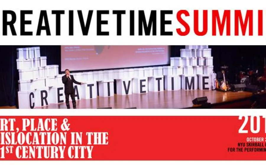 CREATIVE TIME SUMMIT 2013