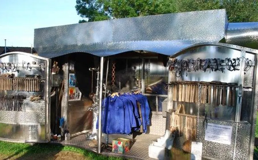 LABORATORIO MÓVIL DE FORJA 
