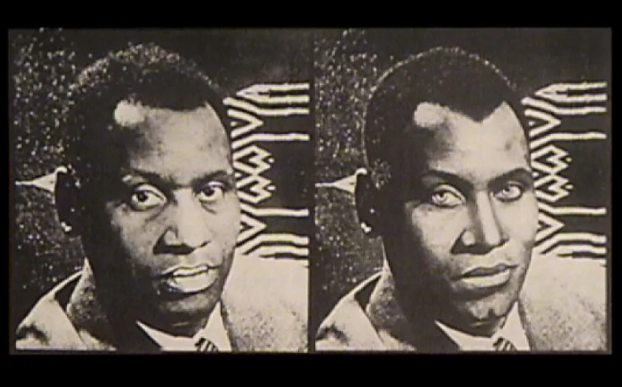 Daniel Tisdale, Paul Robeson, from the Post Plantation Pop Series, 1988