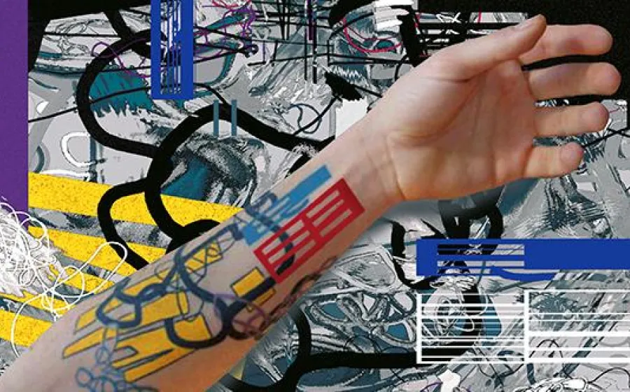 EL ARTE DIGITAL CONVERTIDO EN ARTE CORPORAL 