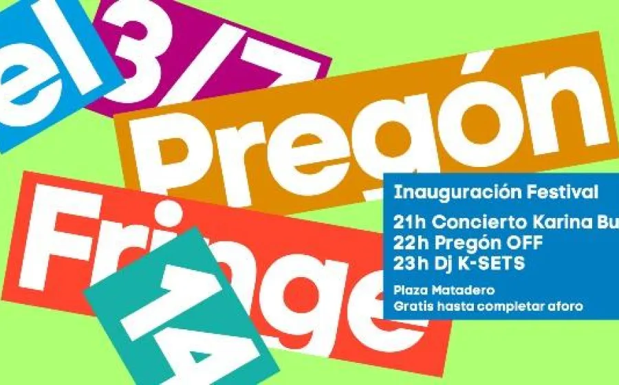 INAUGURACIÓN POPULAR FRINGE