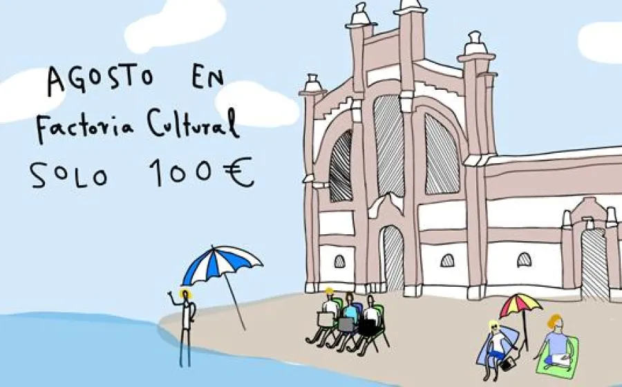 ¡CAMBIA DE OFICINA EN AGOSTO!