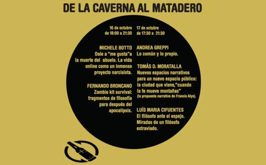 DE LA CAVERNA AL MATADERO