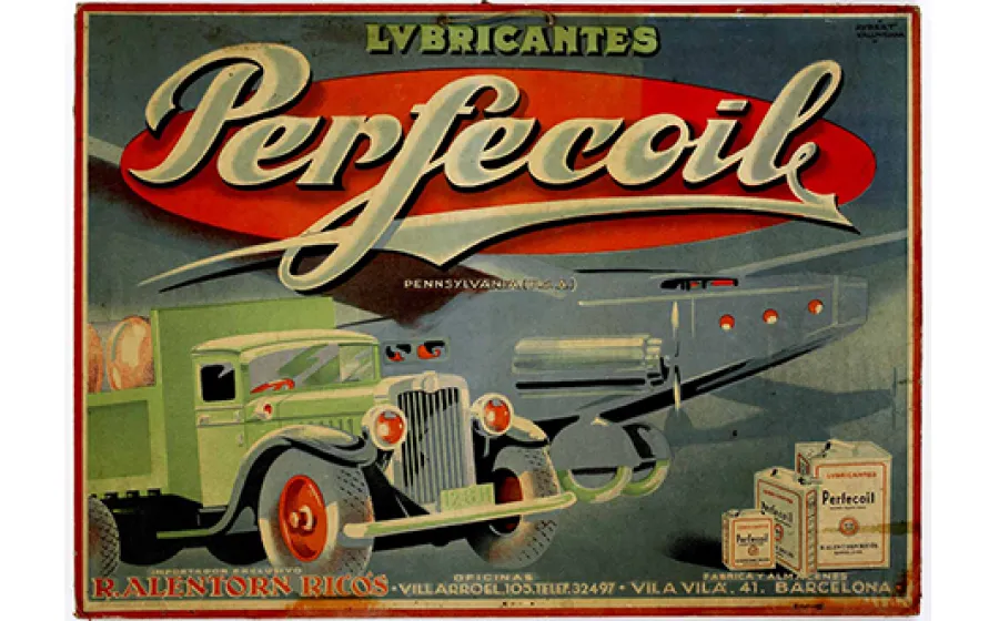 GRÁFICA PUBLICITARIA Y RELACIONES COMERCIALES ESPAÑA/U.S.A.