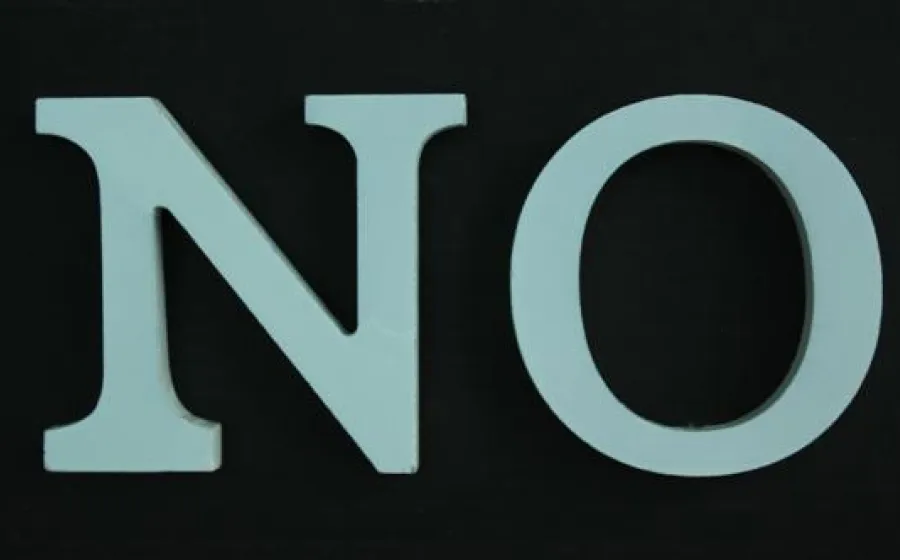 NO