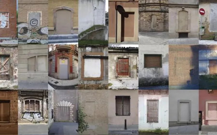 VENTANAS TAPIADAS
