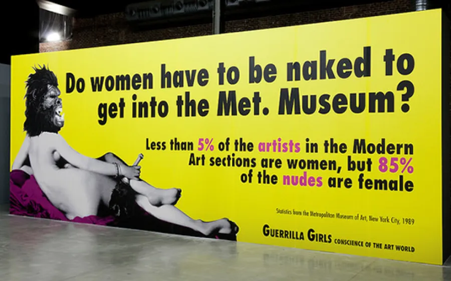 GUERRILLA GIRLS