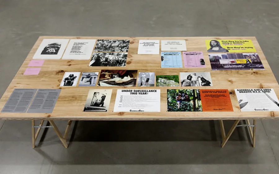 GUERRILLA GIRLS