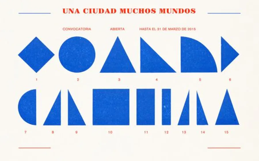 CONVOCATORIA | UNA CIUDAD MUCHOS MUNDOS