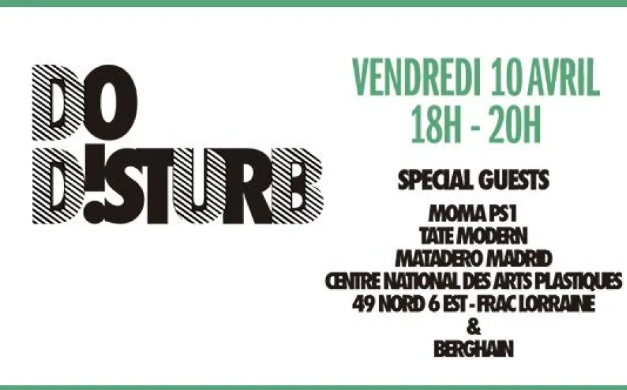 INVITACIÓN: DO DISTURB!