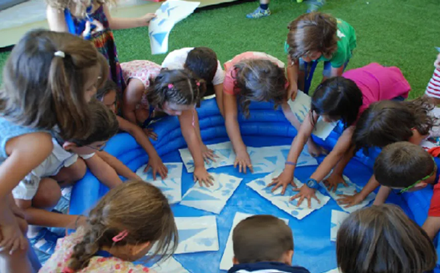 CAMPAMENTO DE LECTURA