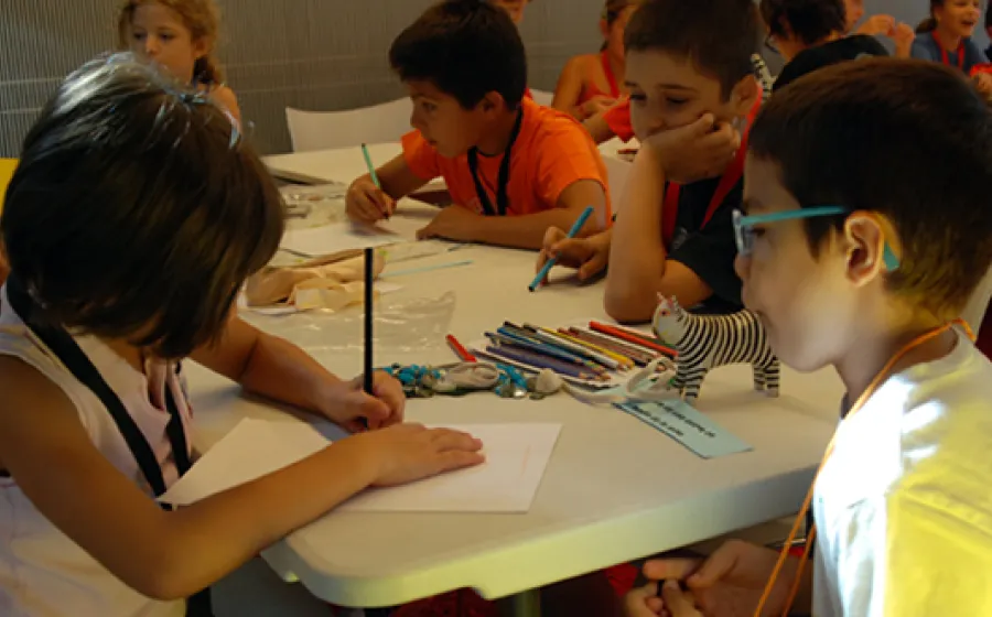CAMPAMENTO DE LECTURA