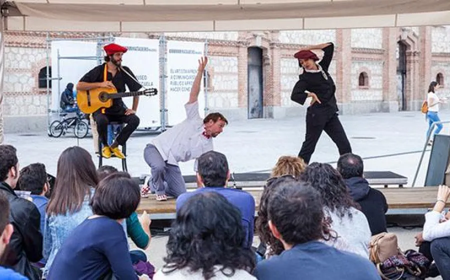 COCINANDO HISTORIAS. IMPROMADRID