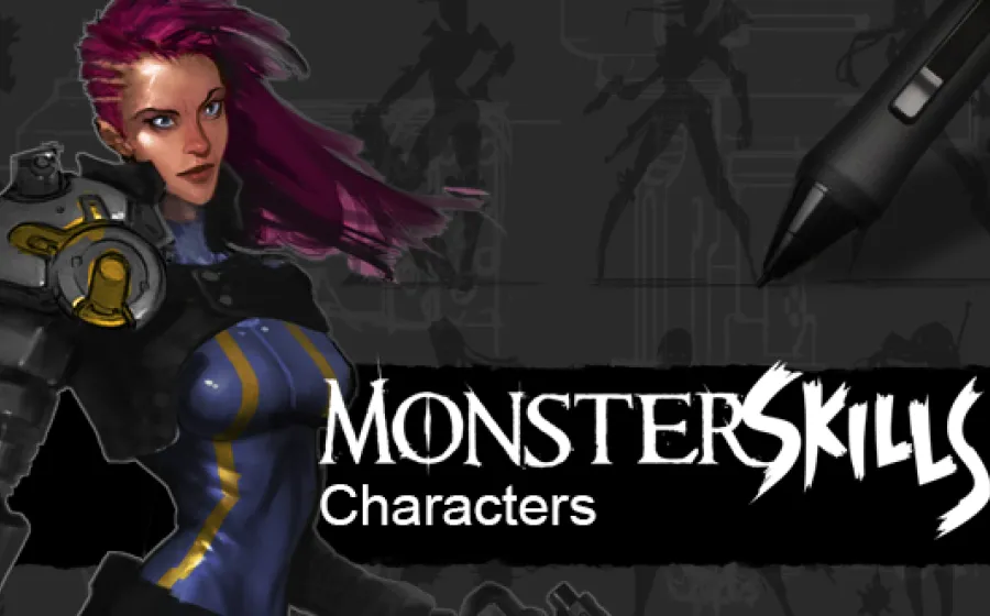 CONCEPT ART PARA VIDEOJUEGOS: PERSONAJES
