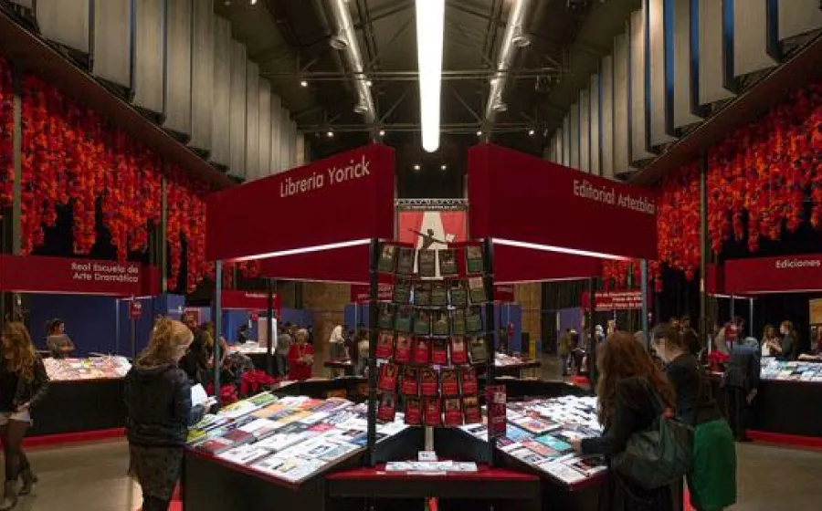 XVI SALÓN INTERNACIONAL DEL LIBRO TEATRAL