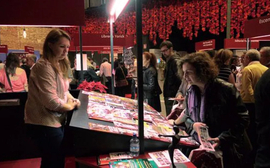 XVI SALÓN INTERNACIONAL DEL LIBRO TEATRAL