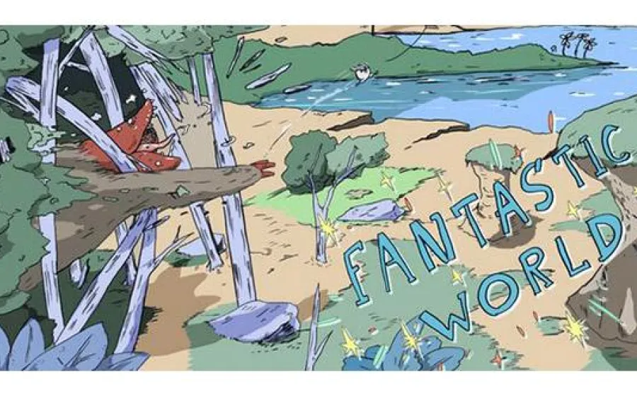 Fantastic World. ©LEED PUBLISHING CO., LTD ©Ryo hirano / FOGHORN