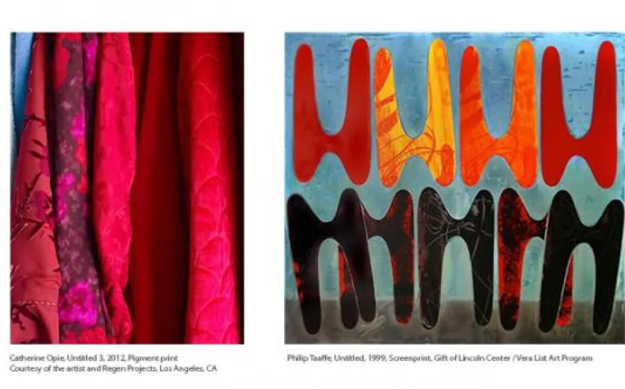 ART IN EMBASSIES: CATHERINE OPIE Y PHILIP TAAFFE