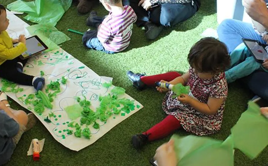 ACTIVIDADES INFANTILES EN CASA DEL LECTOR