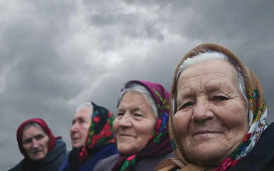 The Babushkas of Chernobyl
