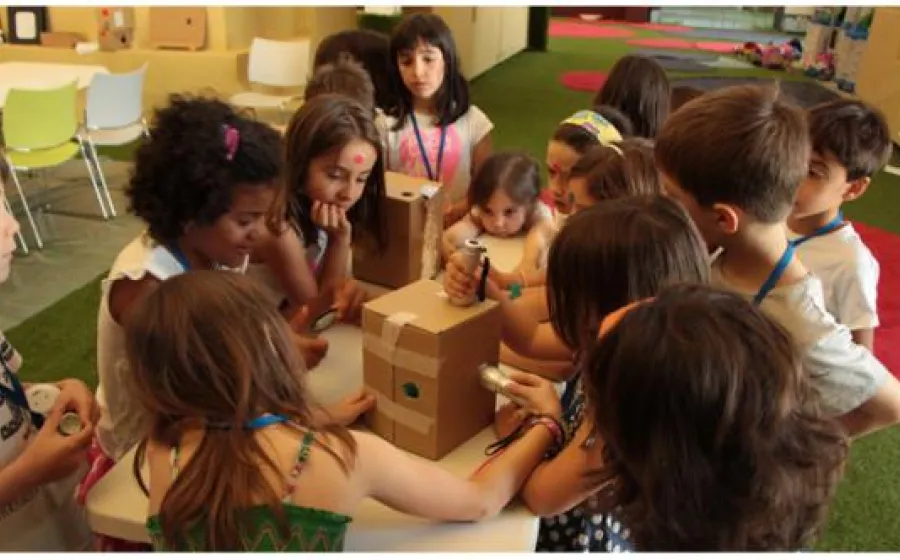 IV CAMPAMENTO DE LECTURA: +4 AÑOS