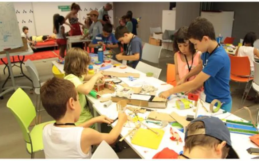 IV CAMPAMENTO DE LECTURA: +7 AÑOS