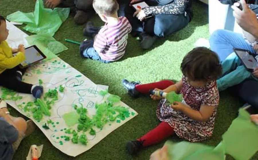 ACTIVIDADES INFANTILES Y JUVENILES EN CASA DEL LECTOR