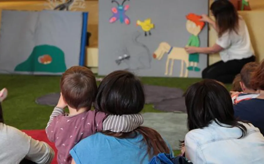 ACTIVIDADES INFANTILES Y JUVENILES EN CASA DEL LECTOR