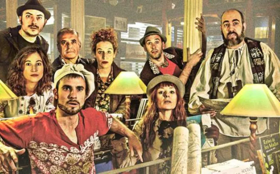 LA COMEDIA DE LOS ENREDOS