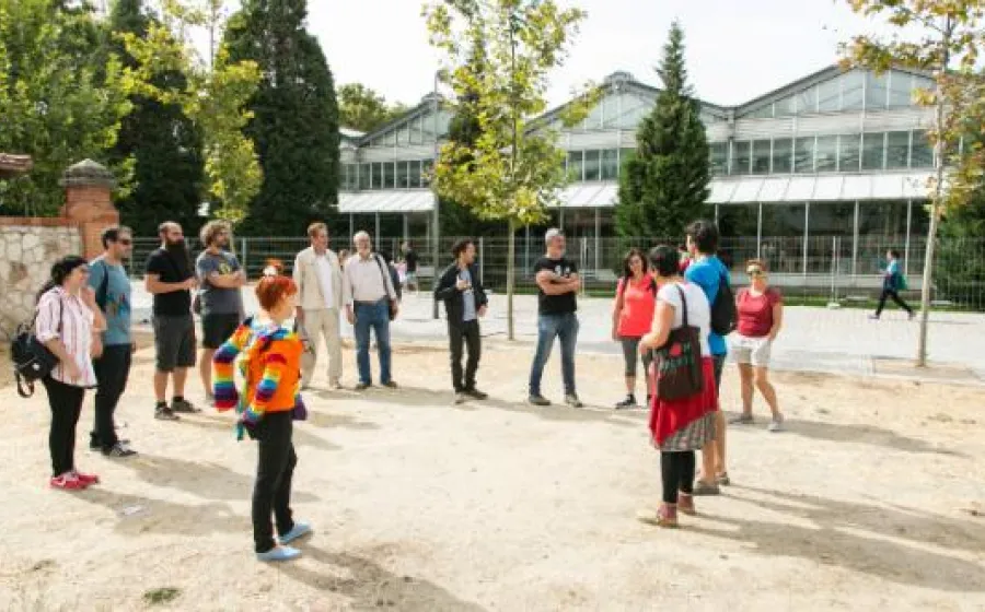¿CÓMO SERÍA UNA HUERTA EN MATADERO? 