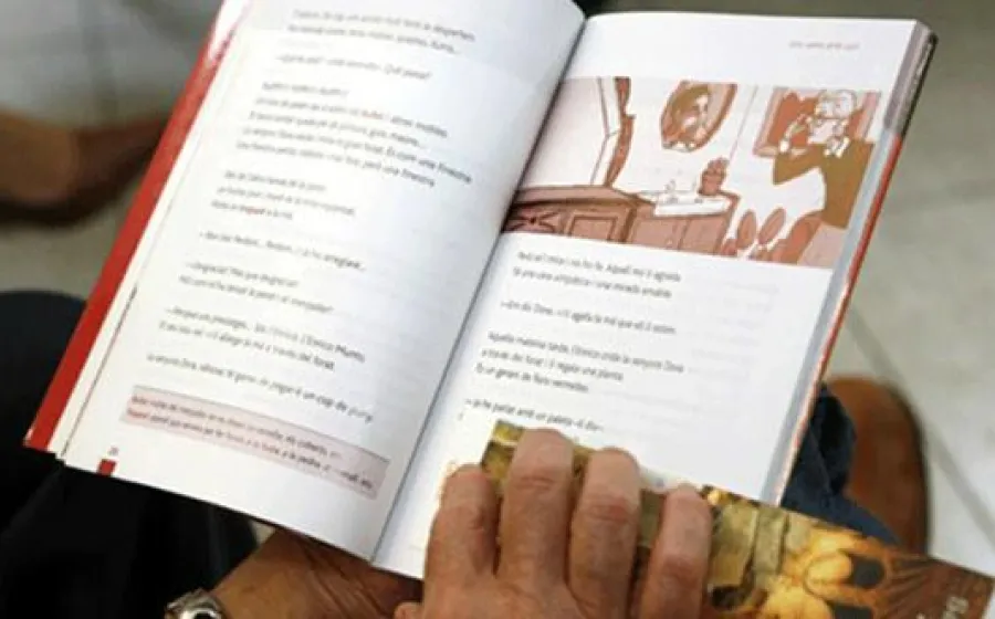 LECTURA FÁCIL, OTRA FORMA DE ESCRIBIR, LEER Y FOMENTAR LA LECTURA