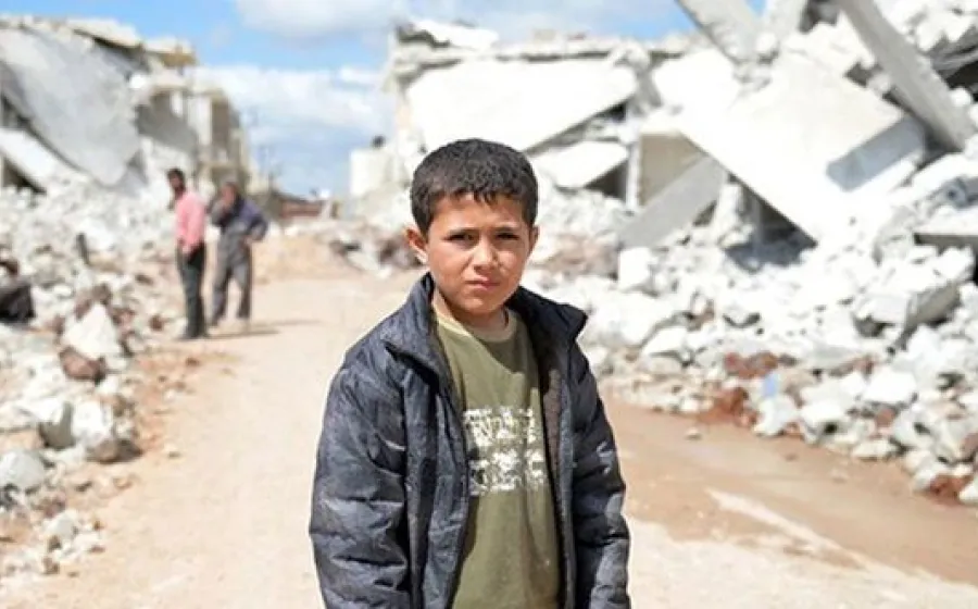 Nacido en Siria, de Hernán Zin.