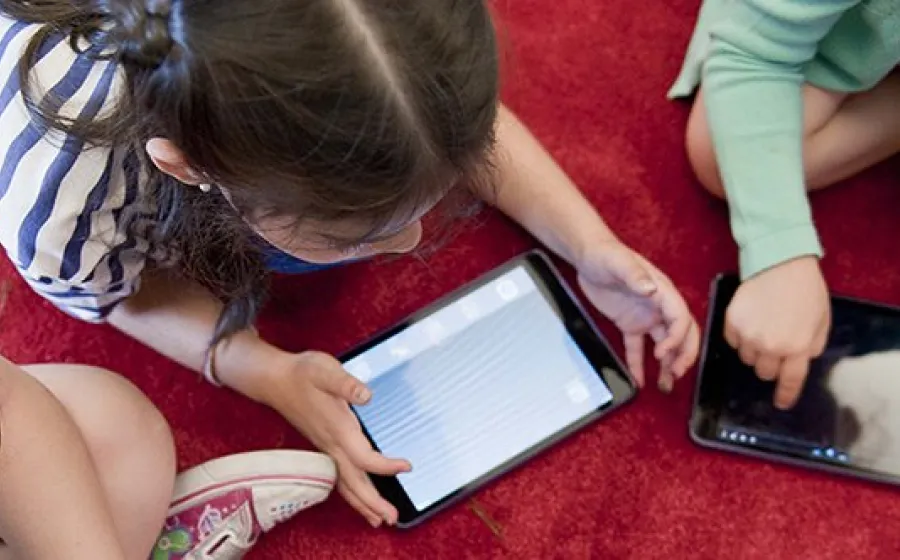 Taller de literatura digital en familia