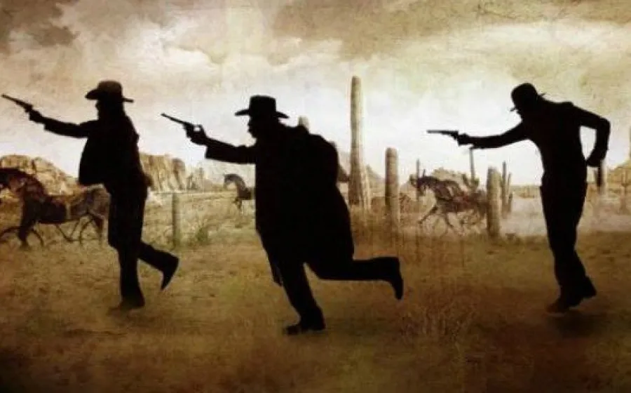 DEADTOWN, THE FORMAN BROTHERS WILD WEST SHOW