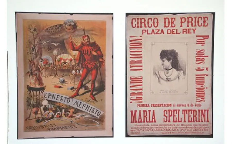 HISTORIA DEL CIRCO MODERNO