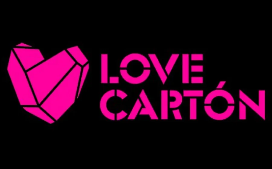 LOVE CARTÓN