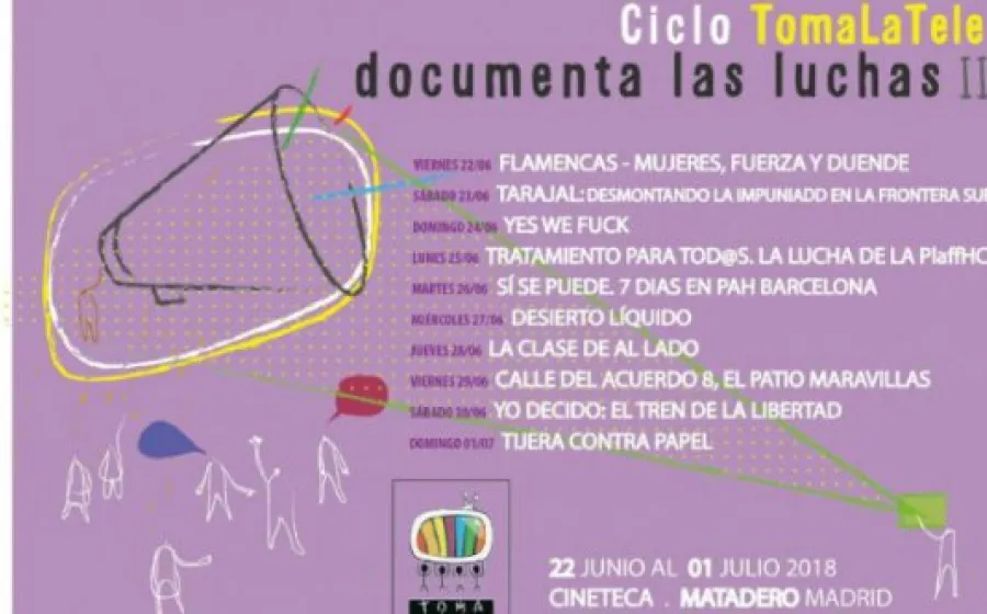 II CICLO #DOCUMENTALASLUCHAS